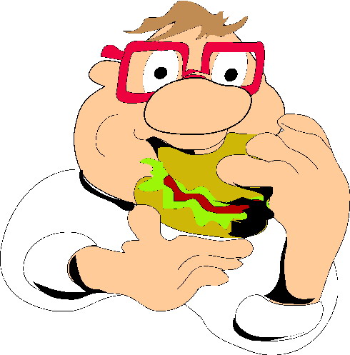 Eating clip art