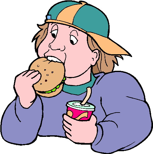 Eating clip art