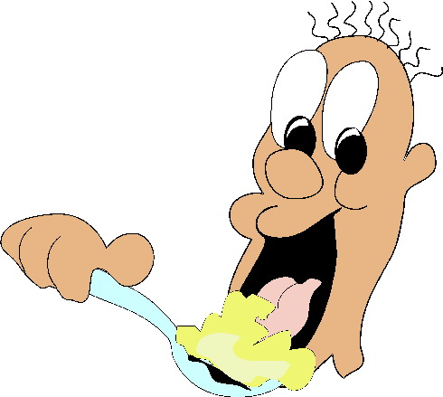 Eating clip art