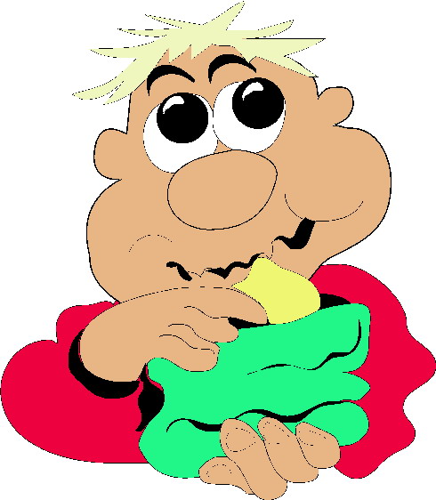 Eating clip art