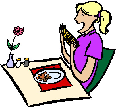 Eating clip art