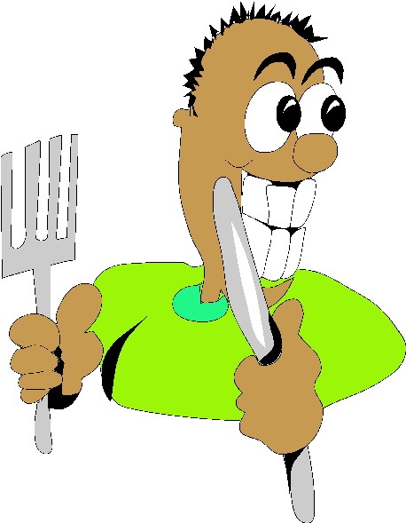 Eating clip art