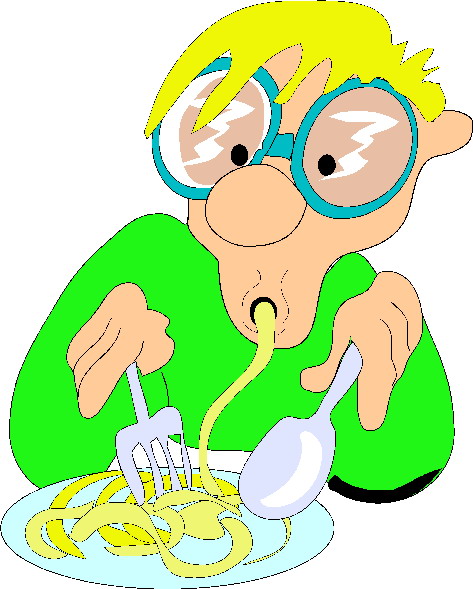 Eating clip art