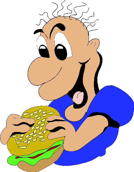 Eating clip art