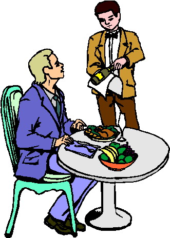 Eating clip art