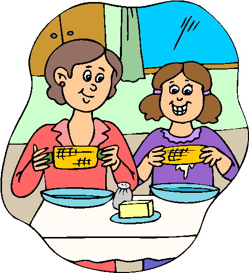 Eating clip art