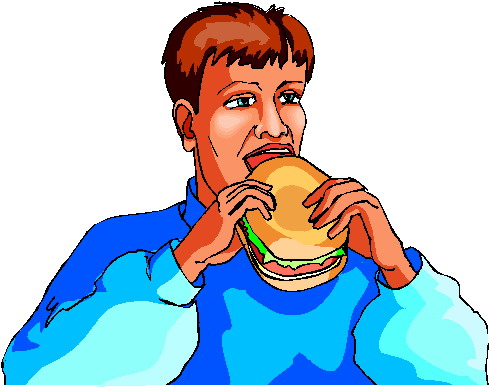 Eating clip art
