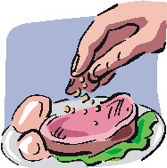 Eating clip art