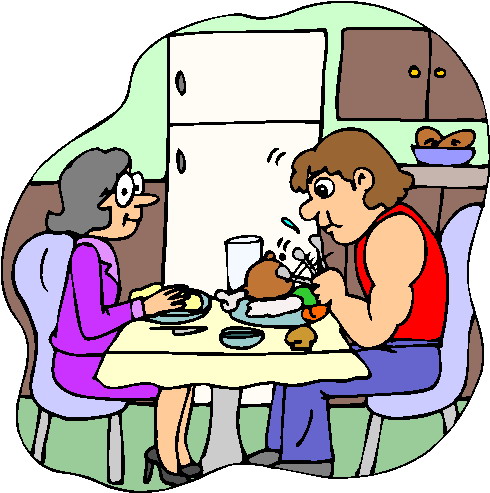 Eating clip art