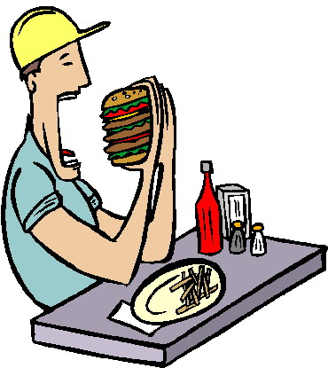 Eating clip art