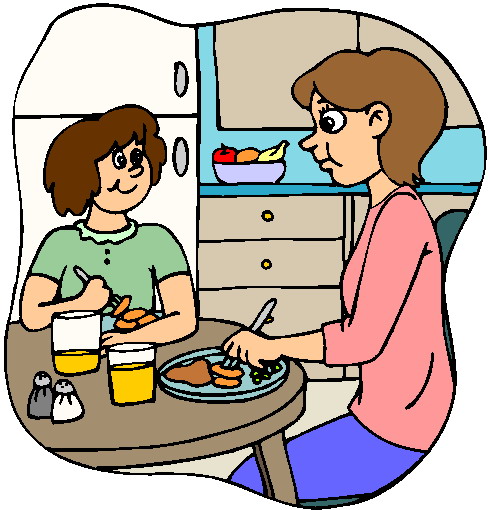 Eating clip art