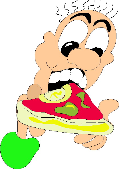 Eating clip art