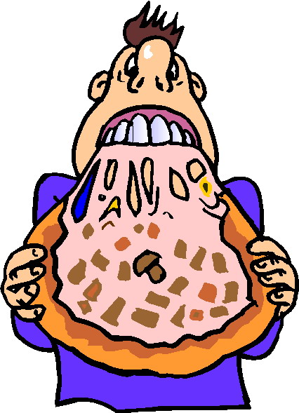 Eating clip art