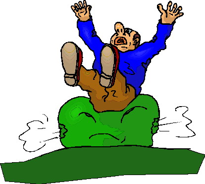 Falling clip art