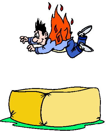 Falling clip art