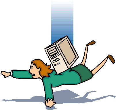 Falling clip art