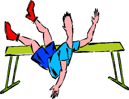 Falling clip art