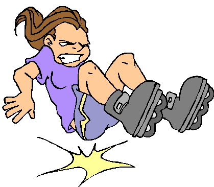 Falling clip art