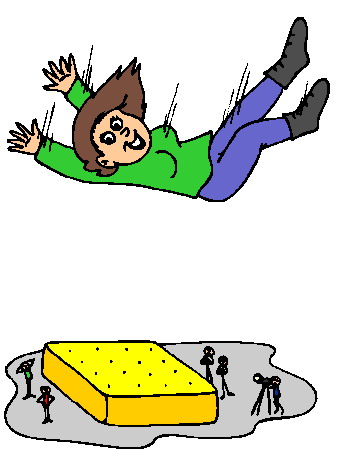 Falling clip art