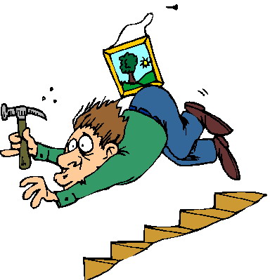 Falling clip art