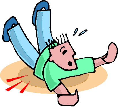 Falling clip art