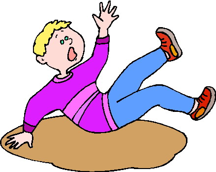 Falling clip art