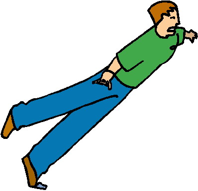 Falling clip art