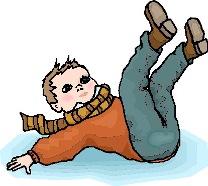 Falling clip art