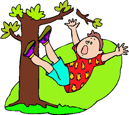 Falling clip art