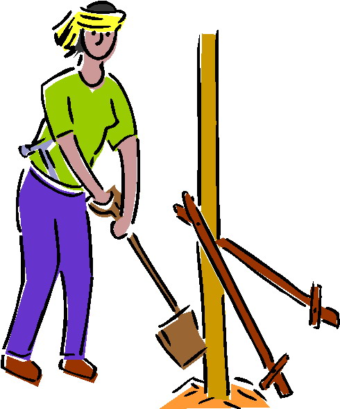 Gardening clip art