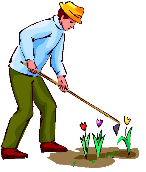 Gardening clip art