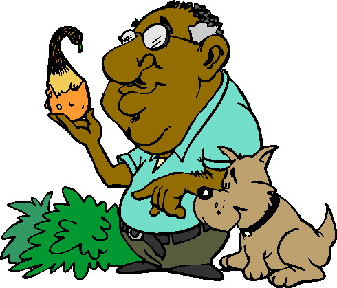 Gardening clip art