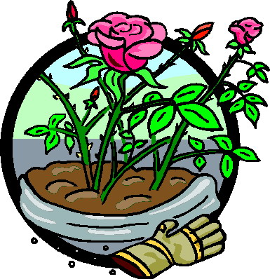 Gardening clip art