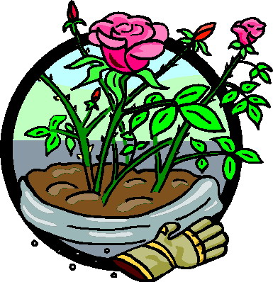 Gardening clip art