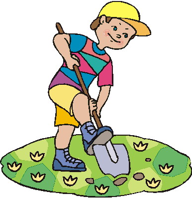 Gardening clip art