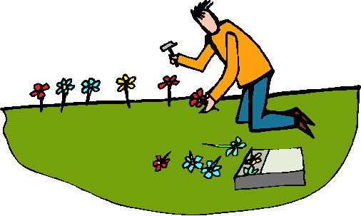 Gardening clip art