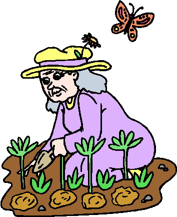 Gardening clip art