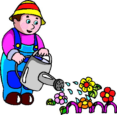 Gardening clip art