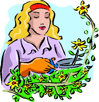 Gardening clip art