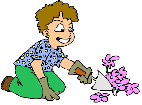 Gardening clip art