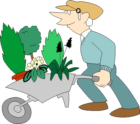 Gardening clip art