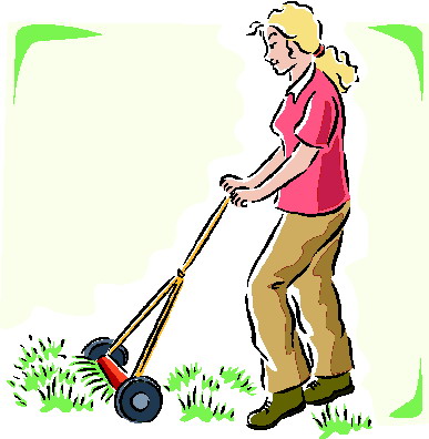 Gardening clip art