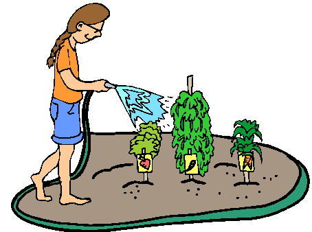 Gardening clip art