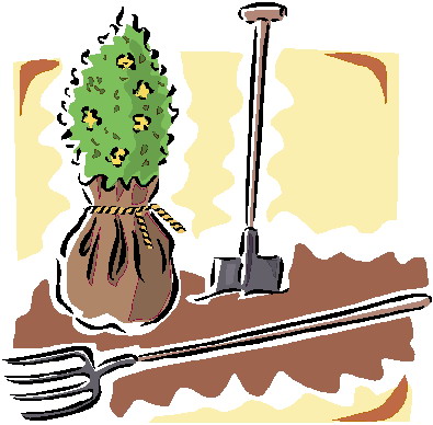 Gardening clip art