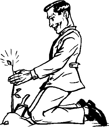 Gardening clip art