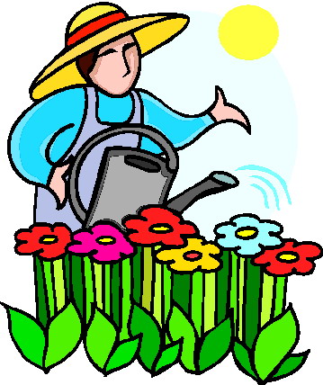 Gardening clip art