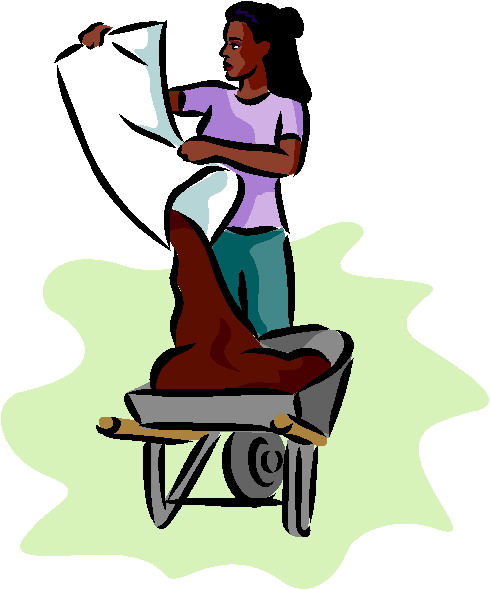 Gardening clip art