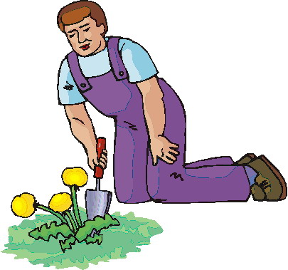 Gardening clip art