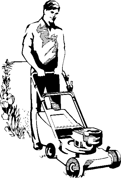 Gardening clip art