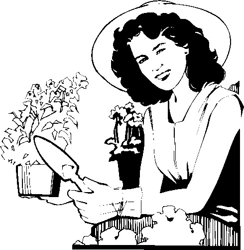 Gardening clip art